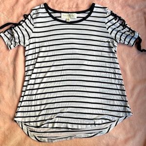 Boutique Brand (French Laundry) striped tee
